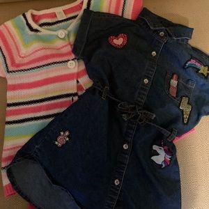 2 Little girl  outfits!